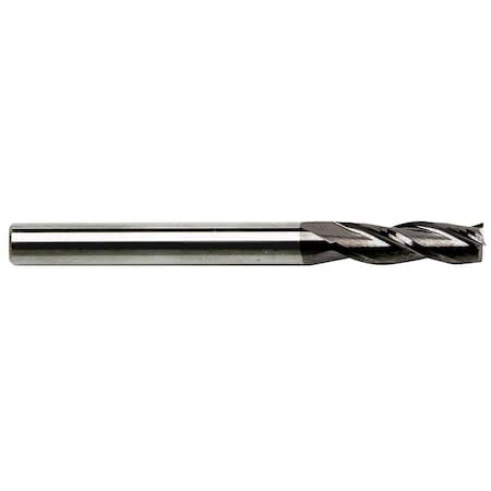 6.0mm 3-Flute Soild Carbide End Mill TiAlN Coated
